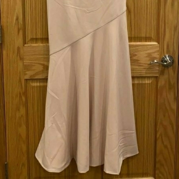 THEIA Embellished Yoke Mermaid Gown - Picture 8 of 16